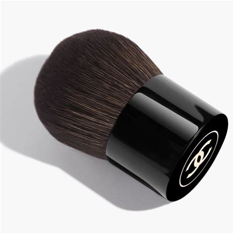 chanel makep brush|chanel oversize kabuki brush.